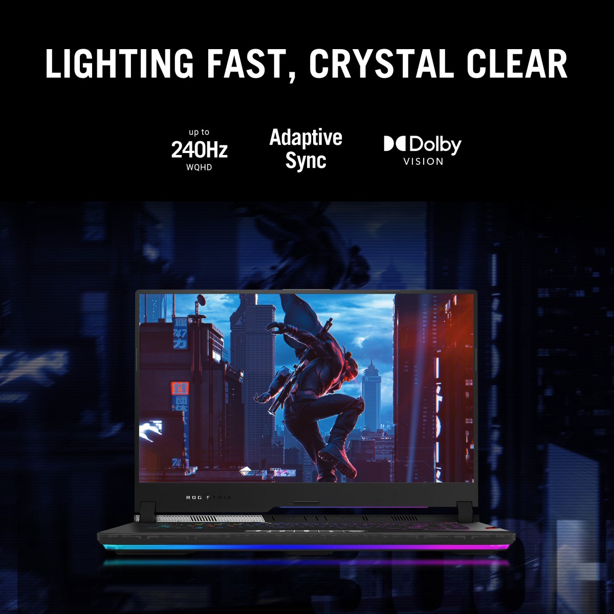 ASUS ROG Strix SCAR 15 G533ZW-LN148W Intel® Core™ i9 i9-12900H Laptop 39.6 cm (15.6") Wide Quad HD 16 GB DDR5-SDRAM 2 TB SSD NVIDIA GeForce RTX 3070 Ti Wi-Fi 6E (802.11ax) Windows 11 Home Black - Image 12