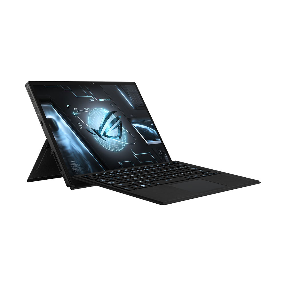 ASUS ROG Flow Z13 GZ301ZE-LD220W Intel® Core™ i9 i9-12900H Hybrid (2-in-1) 34 cm (13.4") Touchscreen WUXGA 16 GB LPDDR5-SDRAM 1 TB SSD NVIDIA GeForce RTX 3050 Ti Wi-Fi 6E (802.11ax) Windows 11 Home Black - Image 2