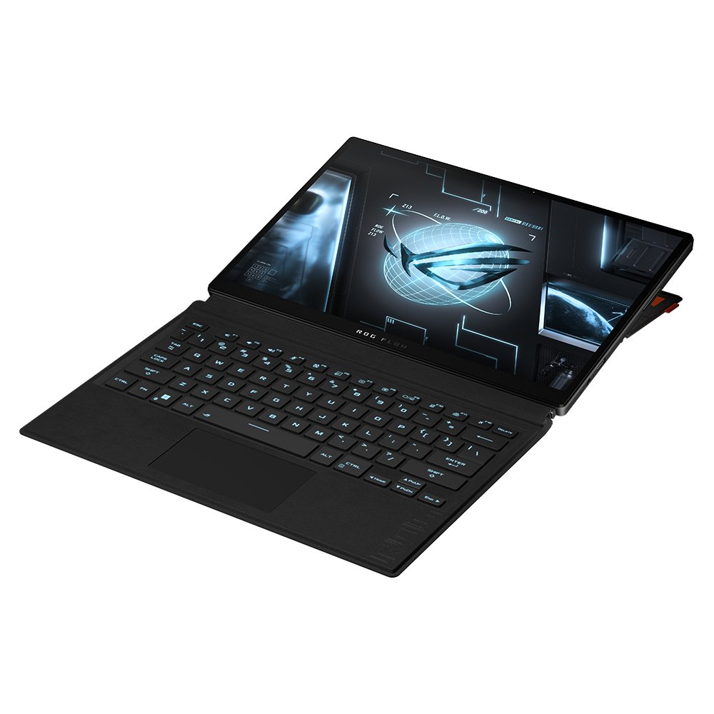 ASUS ROG Flow Z13 GZ301ZE-LD220W Intel® Core™ i9 i9-12900H Hybrid (2-in-1) 34 cm (13.4") Touchscreen WUXGA 16 GB LPDDR5-SDRAM 1 TB SSD NVIDIA GeForce RTX 3050 Ti Wi-Fi 6E (802.11ax) Windows 11 Home Black - Image 7