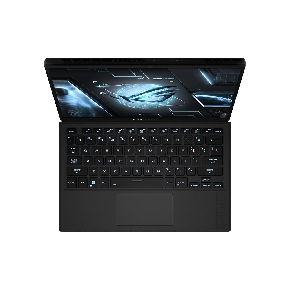 ASUS ROG Flow Z13 GZ301ZE-LD220W Intel® Core™ i9 i9-12900H Hybrid (2-in-1) 34 cm (13.4") Touchscreen WUXGA 16 GB LPDDR5-SDRAM 1 TB SSD NVIDIA GeForce RTX 3050 Ti Wi-Fi 6E (802.11ax) Windows 11 Home Black - Image 19