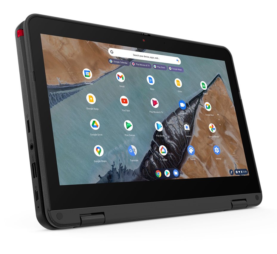 Lenovo 300e Chromebook Gen 3 (AMD) AMD 3000 3015Ce 29.5 cm (11.6") Touchscreen HD 4 GB DDR4-SDRAM 32 GB eMMC Wi-Fi 5 (802.11ac) ChromeOS English Grey - Image 10