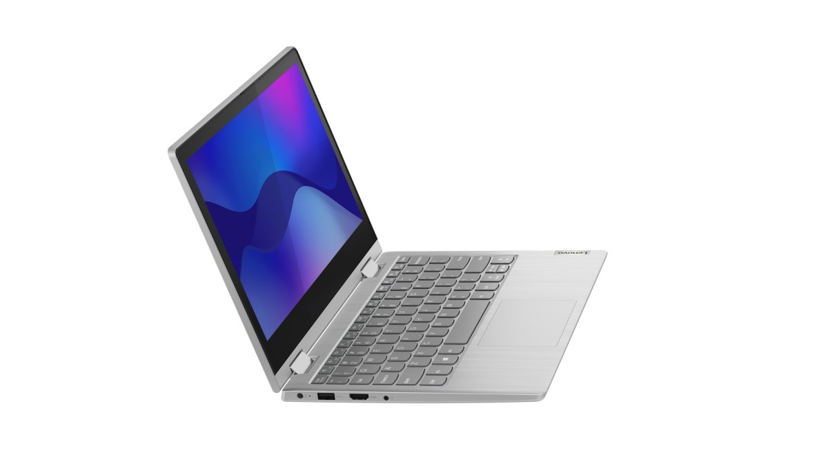 Lenovo IdeaPad Flex 3 11IGL05 Intel® Pentium® Silver N5030 Hybrid (2-in-1) 29.5 cm (11.6") Touchscreen HD 4 GB DDR4-SDRAM 64 GB eMMC Wi-Fi 5 (802.11ac) Windows 11 Home in S mode UK English Grey - Image 7