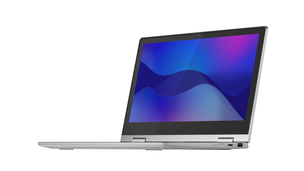 Lenovo IdeaPad Flex 3 11IGL05 Intel® Pentium® Silver N5030 Hybrid (2-in-1) 29.5 cm (11.6") Touchscreen HD 4 GB DDR4-SDRAM 64 GB eMMC Wi-Fi 5 (802.11ac) Windows 11 Home in S mode UK English Grey