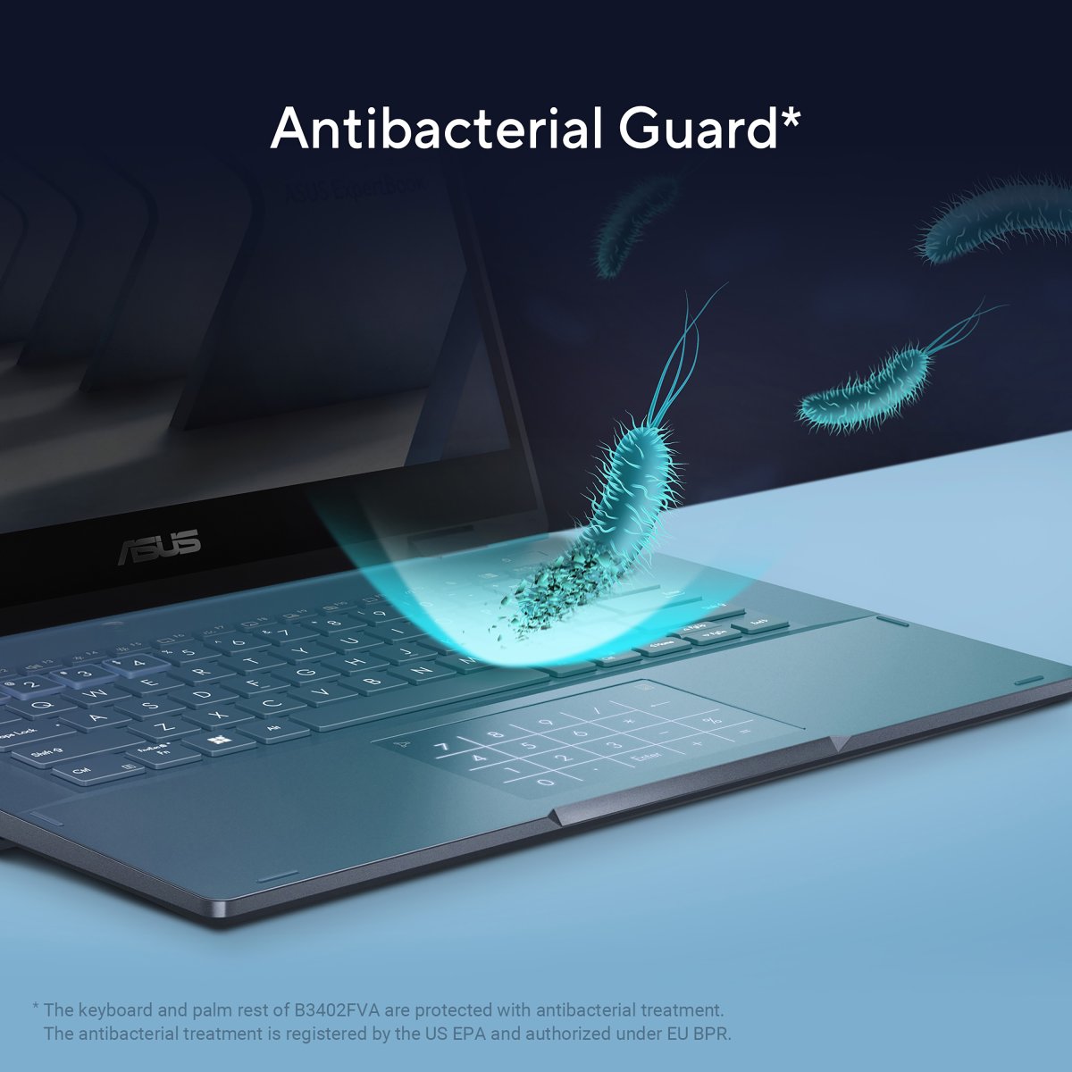 ASUS ExpertBook B3 Flip B3402FV-EC515XA Intel Core 5 120U Hybrid (2-in-1) 35.6 cm (14") Touchscreen Full HD 16 GB DDR4-SDRAM 512 GB SSD Wi-Fi 6E (802.11ax) Windows 11 Pro Education Black - Image 28