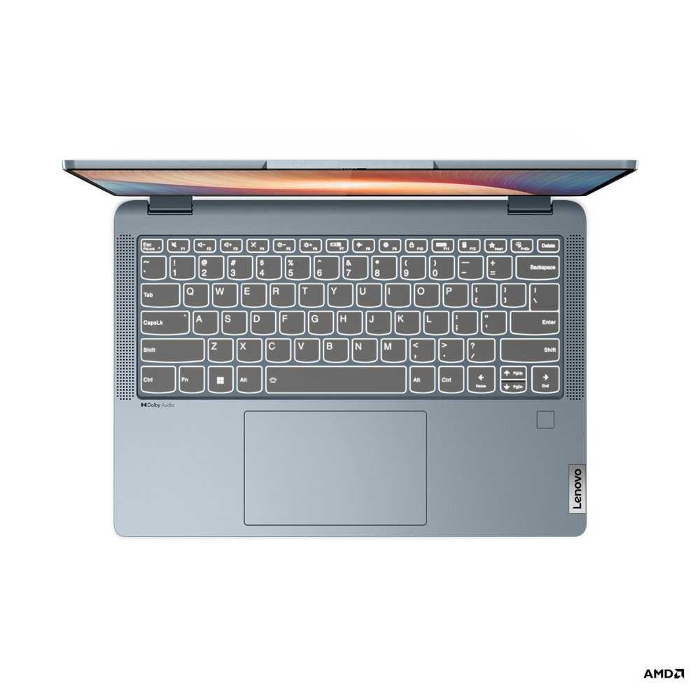 Lenovo IdeaPad Flex 5 14ALC7 AMD Ryzen™ 7 5700U Hybrid (2-in-1) 35.6 cm (14") Touchscreen WUXGA 8 GB LPDDR4x-SDRAM 512 GB SSD Wi-Fi 5 (802.11ac) Windows 11 Home in S mode UK English Blue - Image 3