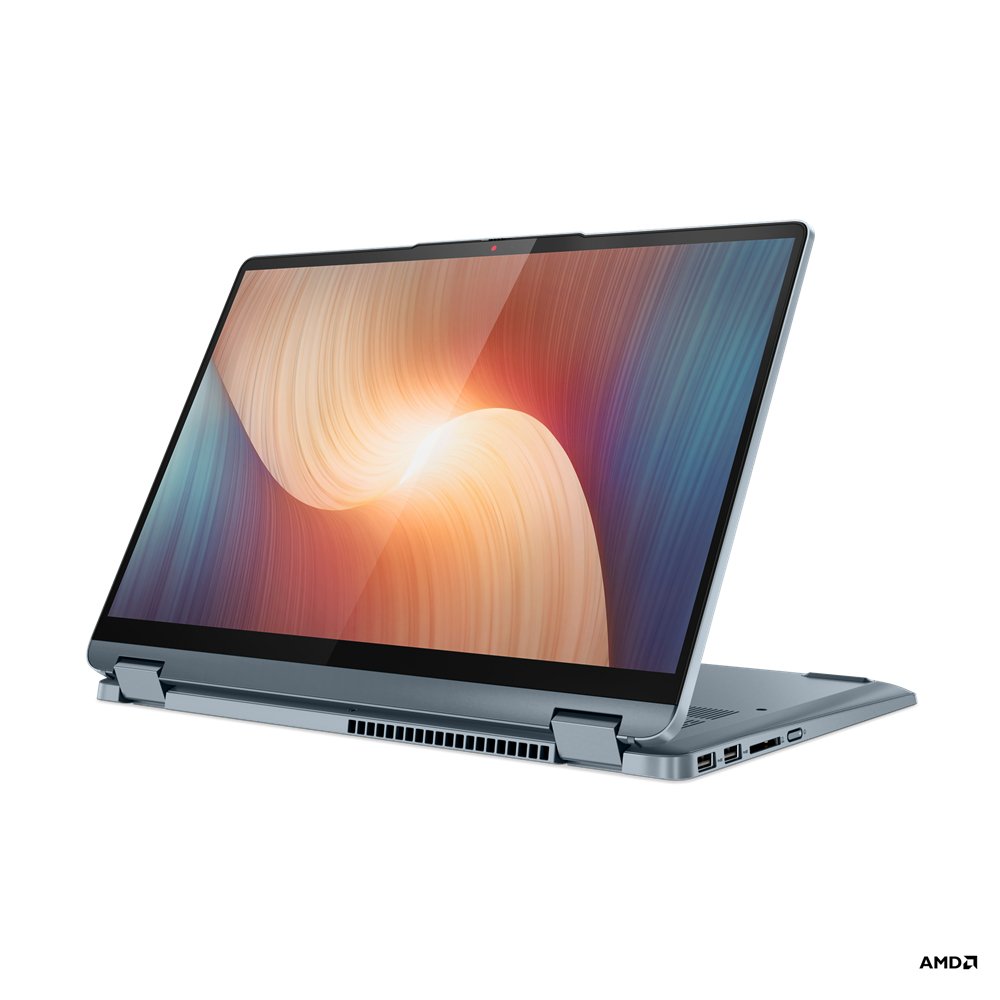 Lenovo IdeaPad Flex 5 14ALC7 AMD Ryzen™ 7 5700U Hybrid (2-in-1) 35.6 cm (14") Touchscreen WUXGA 8 GB LPDDR4x-SDRAM 512 GB SSD Wi-Fi 5 (802.11ac) Windows 11 Home in S mode UK English Blue - Image 7