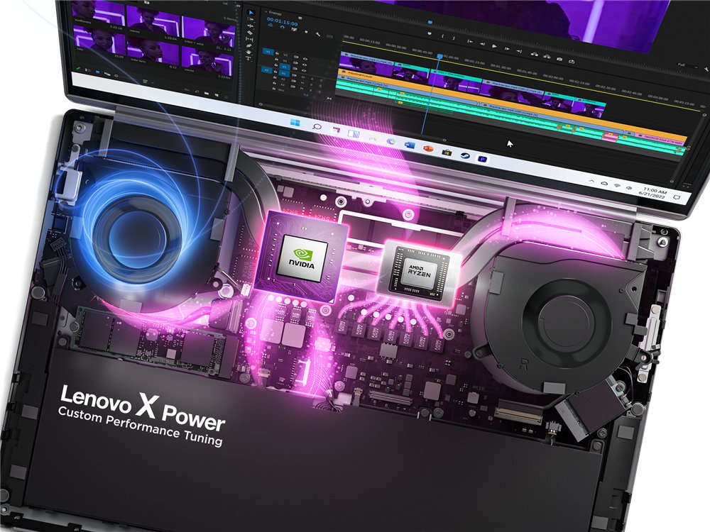 Lenovo Yoga Slim 7 ProX 14ARH7 AMD Ryzen™ 7 6800HS Laptop 36.8 cm (14.5") 3K 32 GB LPDDR5-SDRAM 512 GB SSD NVIDIA GeForce RTX 3050 Wi-Fi 6E (802.11ax) Windows 11 Home English Grey - Image 17
