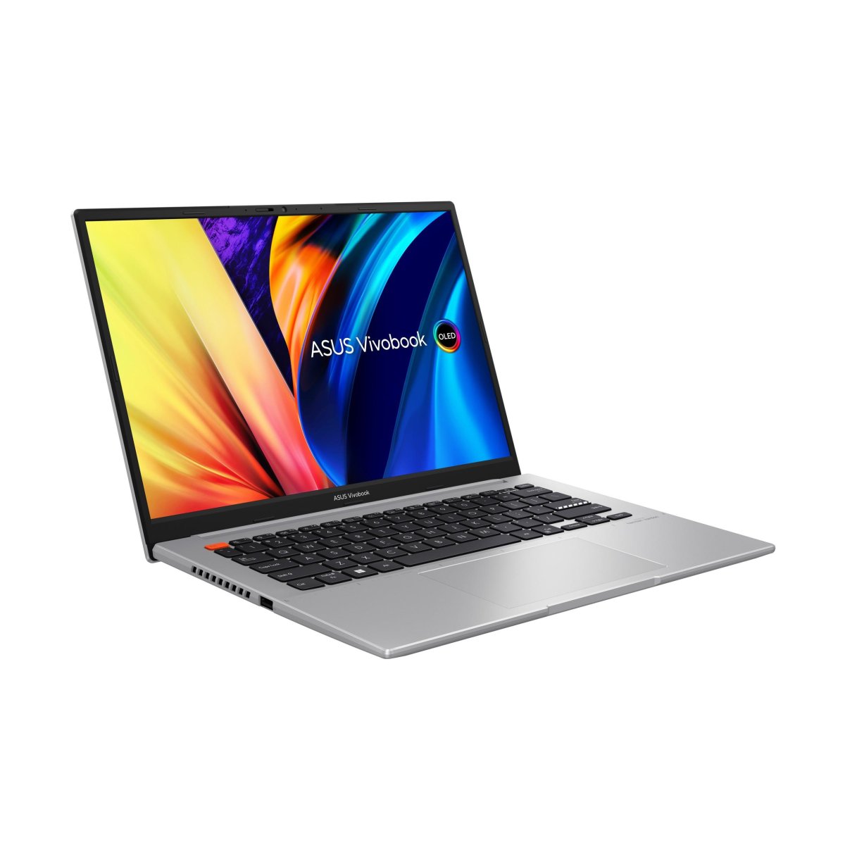 ASUS Vivobook S14 K3402ZA-KM079W laptop Intel® Core™ i7 i7-12700H 35.6 cm (14") 2.8K 16 GB DDR4-SDRAM 512 GB SSD Wi-Fi 6 (802.11ax) Windows 11 Home Grey - Image 4