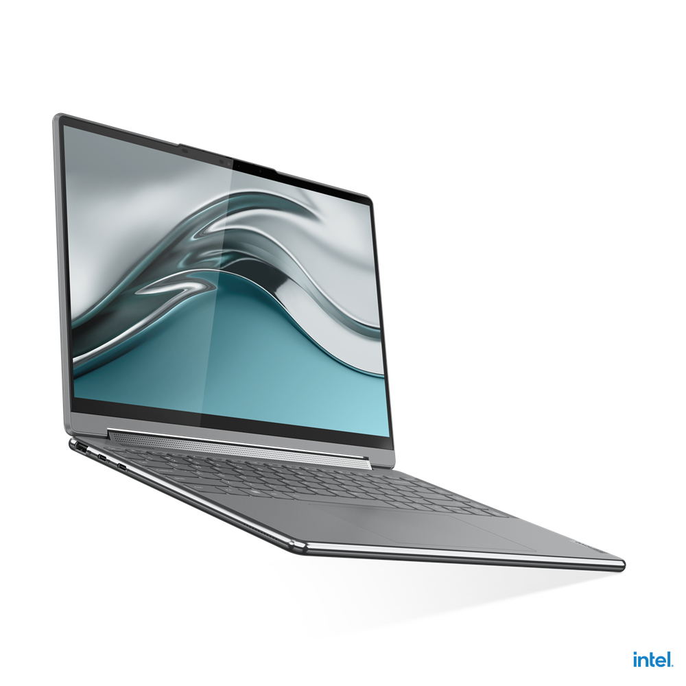 Lenovo Yoga 9 14IAP7 Intel® Core™ i5 i5-1240P Hybrid (2-in-1) 35.6 cm (14") Touchscreen 2.8K 16 GB LPDDR5-SDRAM 512 GB SSD Wi-Fi 6 (802.11ax) Windows 11 Home UK English Grey - Image 4
