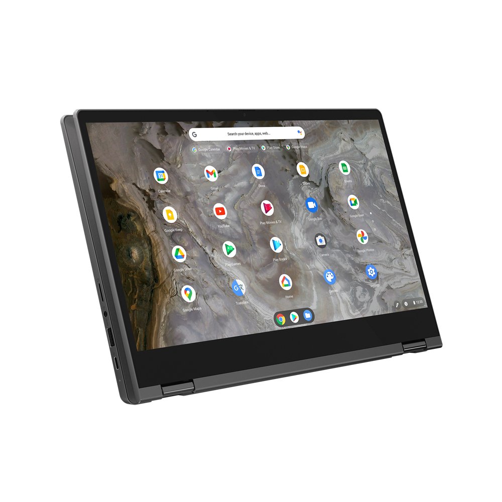 Lenovo IdeaPad Flex 5 Chrome 13ITL6 Intel® Pentium® Gold 7505 Chromebook 33.8 cm (13.3") Touchscreen Full HD 4 GB LPDDR4x-SDRAM 128 GB SSD Wi-Fi 6 (802.11ax) ChromeOS UK English Grey - Image 4