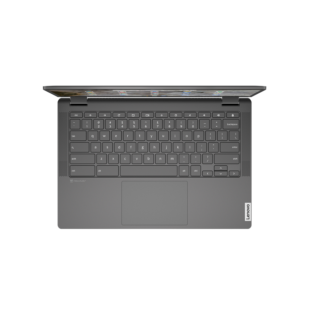 Lenovo IdeaPad Flex 5 Chrome 13ITL6 Intel® Pentium® Gold 7505 Chromebook 33.8 cm (13.3") Touchscreen Full HD 4 GB LPDDR4x-SDRAM 128 GB SSD Wi-Fi 6 (802.11ax) ChromeOS UK English Grey - Image 2