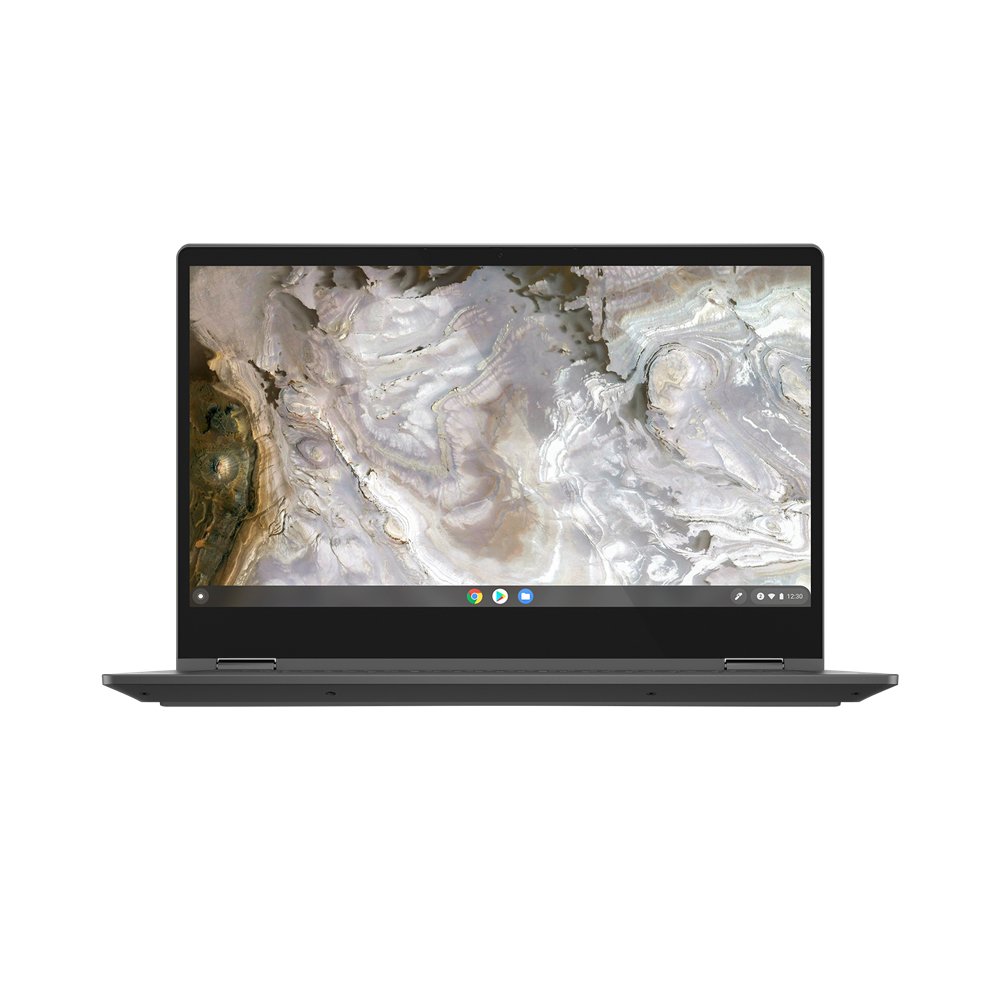 Lenovo IdeaPad Flex 5 Chrome 13ITL6 Intel® Pentium® Gold 7505 Chromebook 33.8 cm (13.3") Touchscreen Full HD 4 GB LPDDR4x-SDRAM 128 GB SSD Wi-Fi 6 (802.11ax) ChromeOS UK English Grey