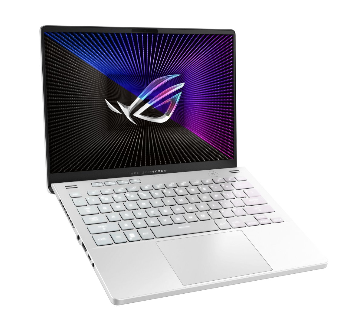 ASUS ROG Zephyrus G14 GA402XZ-N2005W AMD Ryzen™ 9 7940HS Laptop 35.6 cm (14") WQXGA 32 GB DDR5-SDRAM 1 TB SSD NVIDIA GeForce RTX 4080 Wi-Fi 6E (802.11ax) Windows 11 Home White - Image 6