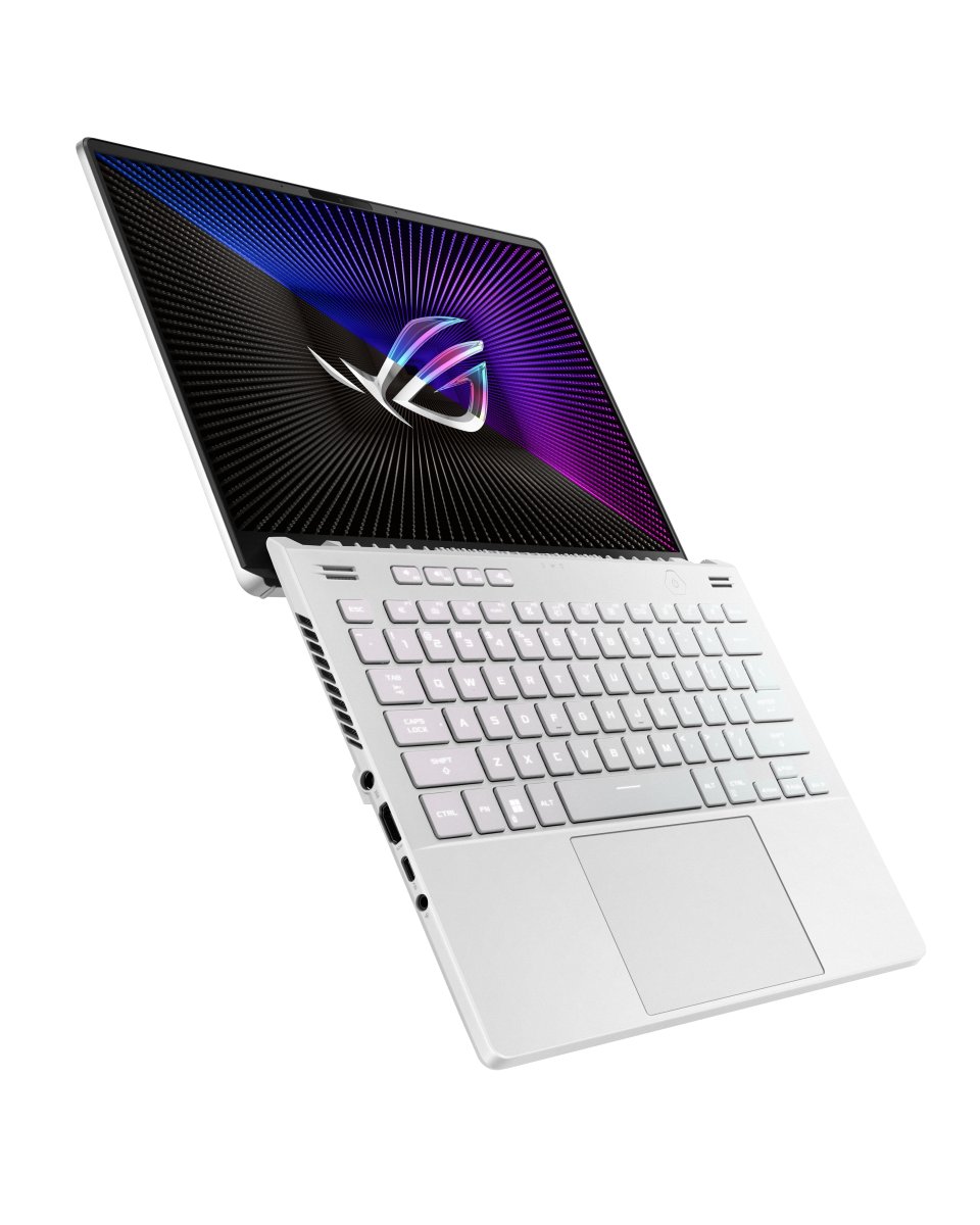 ASUS ROG Zephyrus G14 GA402XZ-N2005W AMD Ryzen™ 9 7940HS Laptop 35.6 cm (14") WQXGA 32 GB DDR5-SDRAM 1 TB SSD NVIDIA GeForce RTX 4080 Wi-Fi 6E (802.11ax) Windows 11 Home White - Image 9