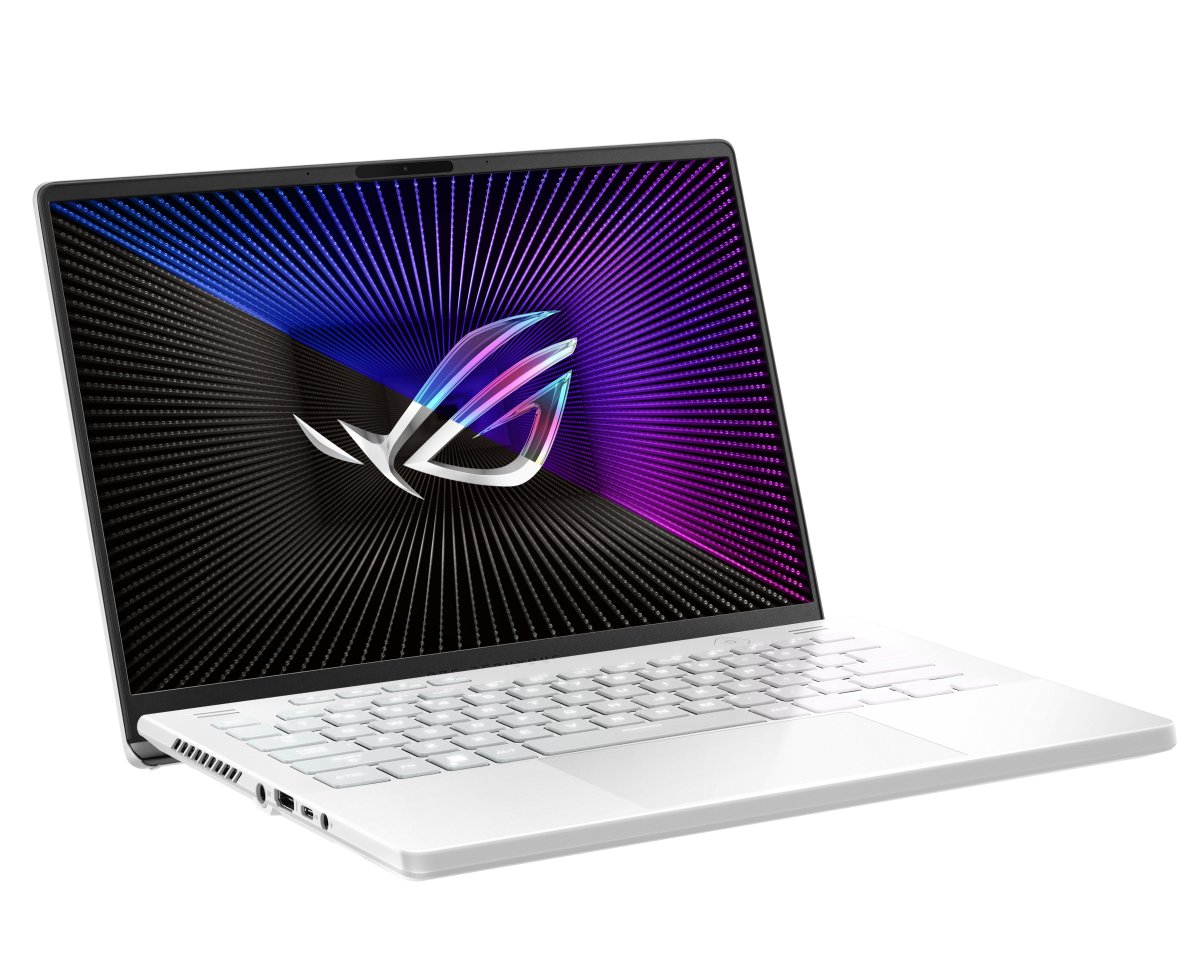 ASUS ROG Zephyrus G14 GA402XZ-N2005W AMD Ryzen™ 9 7940HS Laptop 35.6 cm (14") WQXGA 32 GB DDR5-SDRAM 1 TB SSD NVIDIA GeForce RTX 4080 Wi-Fi 6E (802.11ax) Windows 11 Home White - Image 4