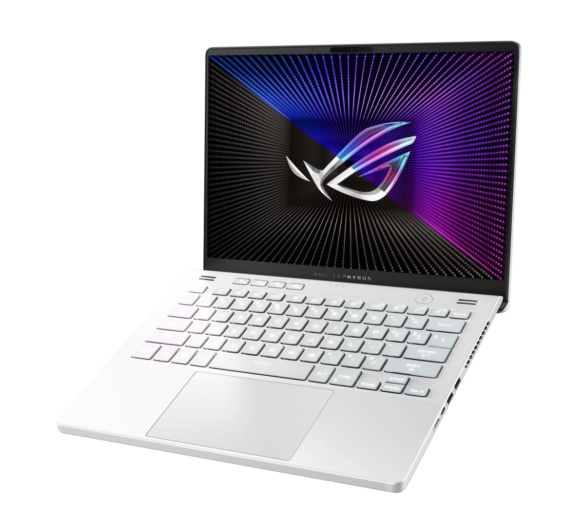 ASUS ROG Zephyrus G14 GA402XZ-N2005W AMD Ryzen™ 9 7940HS Laptop 35.6 cm (14") WQXGA 32 GB DDR5-SDRAM 1 TB SSD NVIDIA GeForce RTX 4080 Wi-Fi 6E (802.11ax) Windows 11 Home White - Image 7