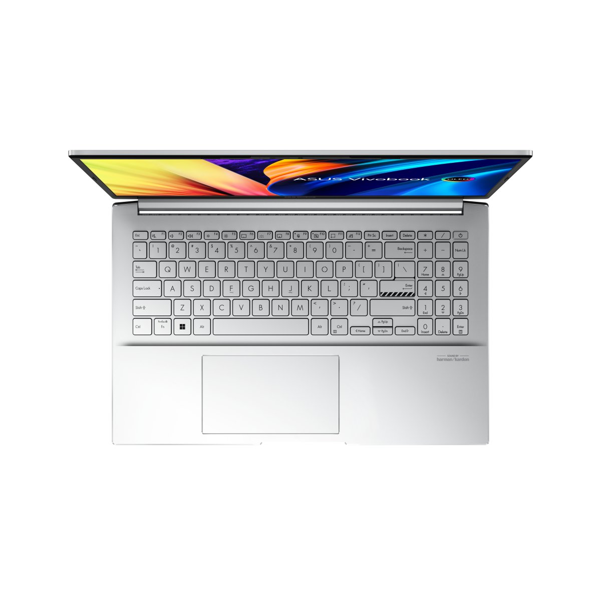 ASUS Vivobook Pro 15 OLED M6500RE-MA055W AMD Ryzen™ 9 6900HX Laptop 39.6 cm (15.6") 2.8K 16 GB LPDDR5-SDRAM 1 TB SSD NVIDIA GeForce RTX 3050 Ti Wi-Fi 6E (802.11ax) Windows 11 Home Silver - Image 7