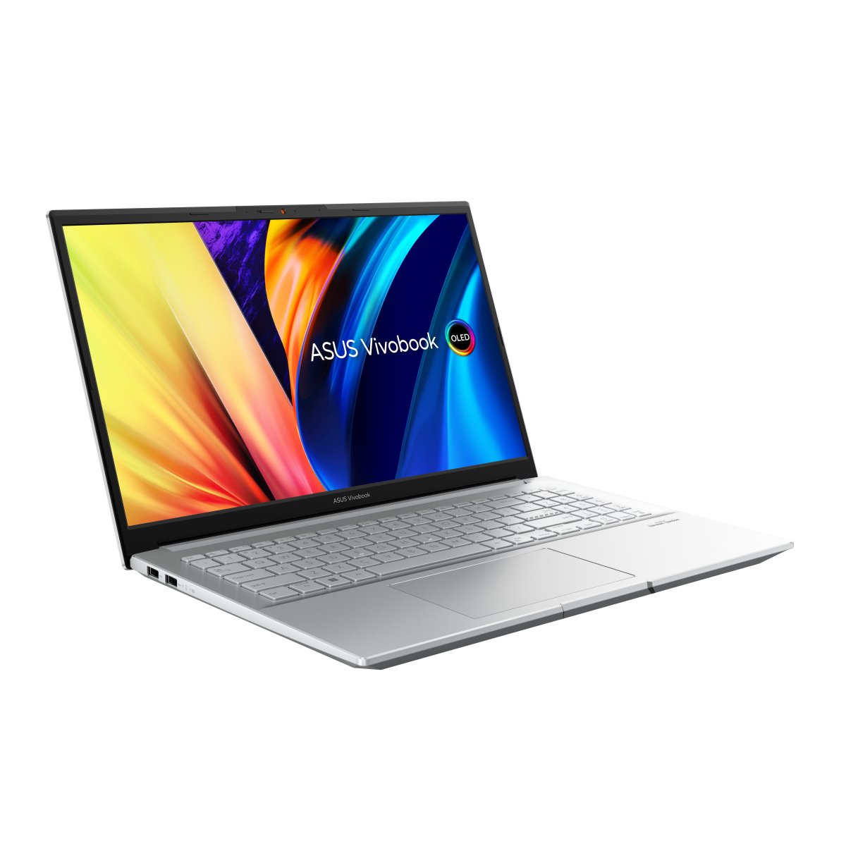 ASUS Vivobook Pro 15 OLED M6500RE-MA055W AMD Ryzen™ 9 6900HX Laptop 39.6 cm (15.6") 2.8K 16 GB LPDDR5-SDRAM 1 TB SSD NVIDIA GeForce RTX 3050 Ti Wi-Fi 6E (802.11ax) Windows 11 Home Silver - Image 3