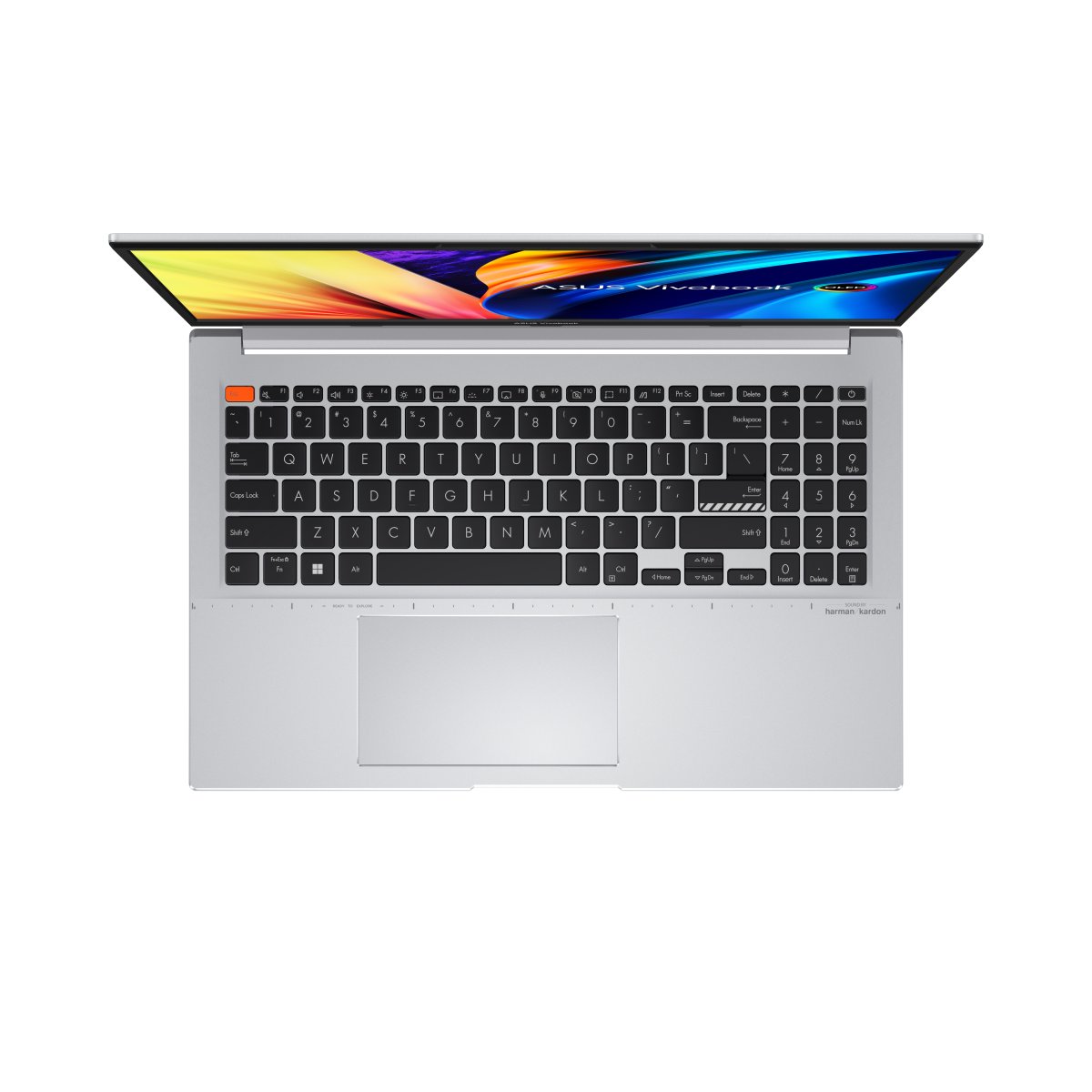 ASUS Vivobook S15 OLED K3502ZA-L1058W Intel® Core™ i7 i7-12700H Laptop 39.6 cm (15.6") Full HD 16 GB DDR4-SDRAM 512 GB SSD Wi-Fi 6E (802.11ax) Windows 11 Home Grey - Image 6