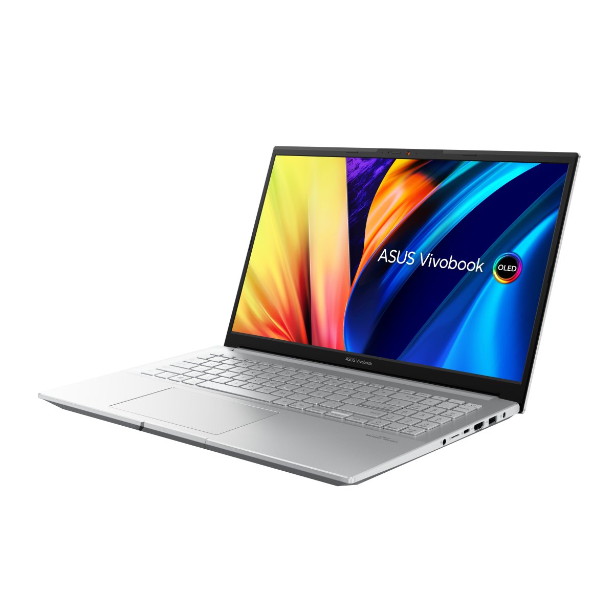 ASUS Vivobook Pro 15 OLED M6500RE-MA055W AMD Ryzen™ 9 6900HX Laptop 39.6 cm (15.6") 2.8K 16 GB LPDDR5-SDRAM 1 TB SSD NVIDIA GeForce RTX 3050 Ti Wi-Fi 6E (802.11ax) Windows 11 Home Silver - Image 4