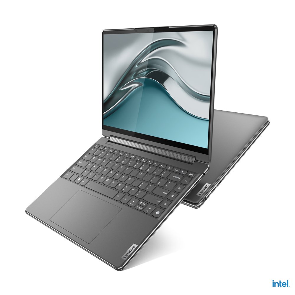 Lenovo Yoga 9 14IAP7 Intel® Core™ i7 i7-1260P Hybrid (2-in-1) 35.6 cm (14") Touchscreen WQUXGA 16 GB LPDDR5-SDRAM 1 TB SSD Wi-Fi 6E (802.11ax) Windows 11 Home English Grey - Image 23