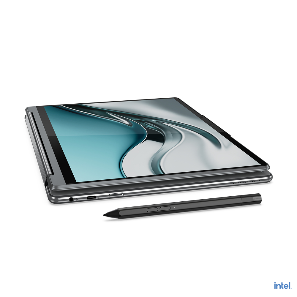 Lenovo Yoga 9 14IAP7 Intel® Core™ i7 i7-1260P Hybrid (2-in-1) 35.6 cm (14") Touchscreen WQUXGA 16 GB LPDDR5-SDRAM 1 TB SSD Wi-Fi 6E (802.11ax) Windows 11 Home English Grey - Image 27
