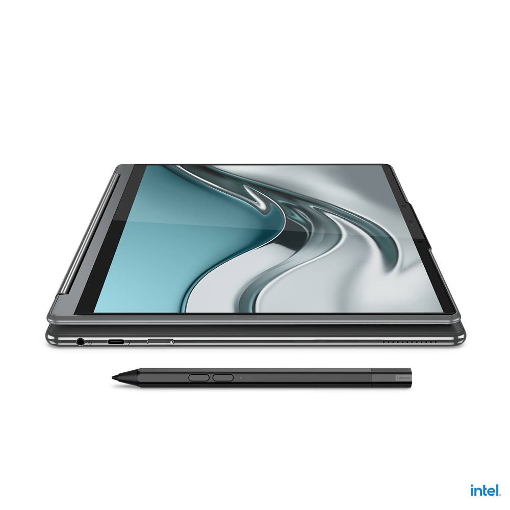 Lenovo Yoga 9 14IAP7 Intel® Core™ i7 i7-1260P Hybrid (2-in-1) 35.6 cm (14") Touchscreen WQUXGA 16 GB LPDDR5-SDRAM 1 TB SSD Wi-Fi 6E (802.11ax) Windows 11 Home English Grey - Image 21
