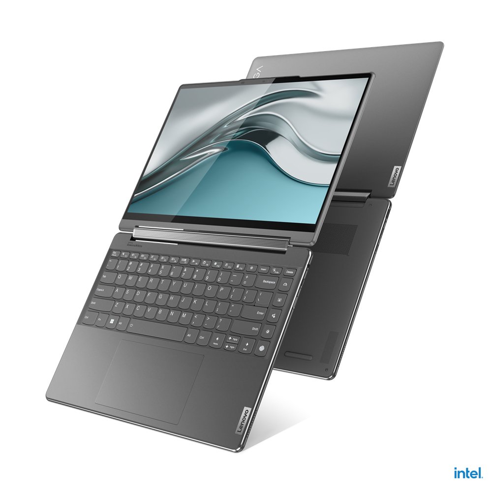 Lenovo Yoga 9 14IAP7 Intel® Core™ i7 i7-1260P Hybrid (2-in-1) 35.6 cm (14") Touchscreen WQUXGA 16 GB LPDDR5-SDRAM 1 TB SSD Wi-Fi 6E (802.11ax) Windows 11 Home English Grey - Image 25