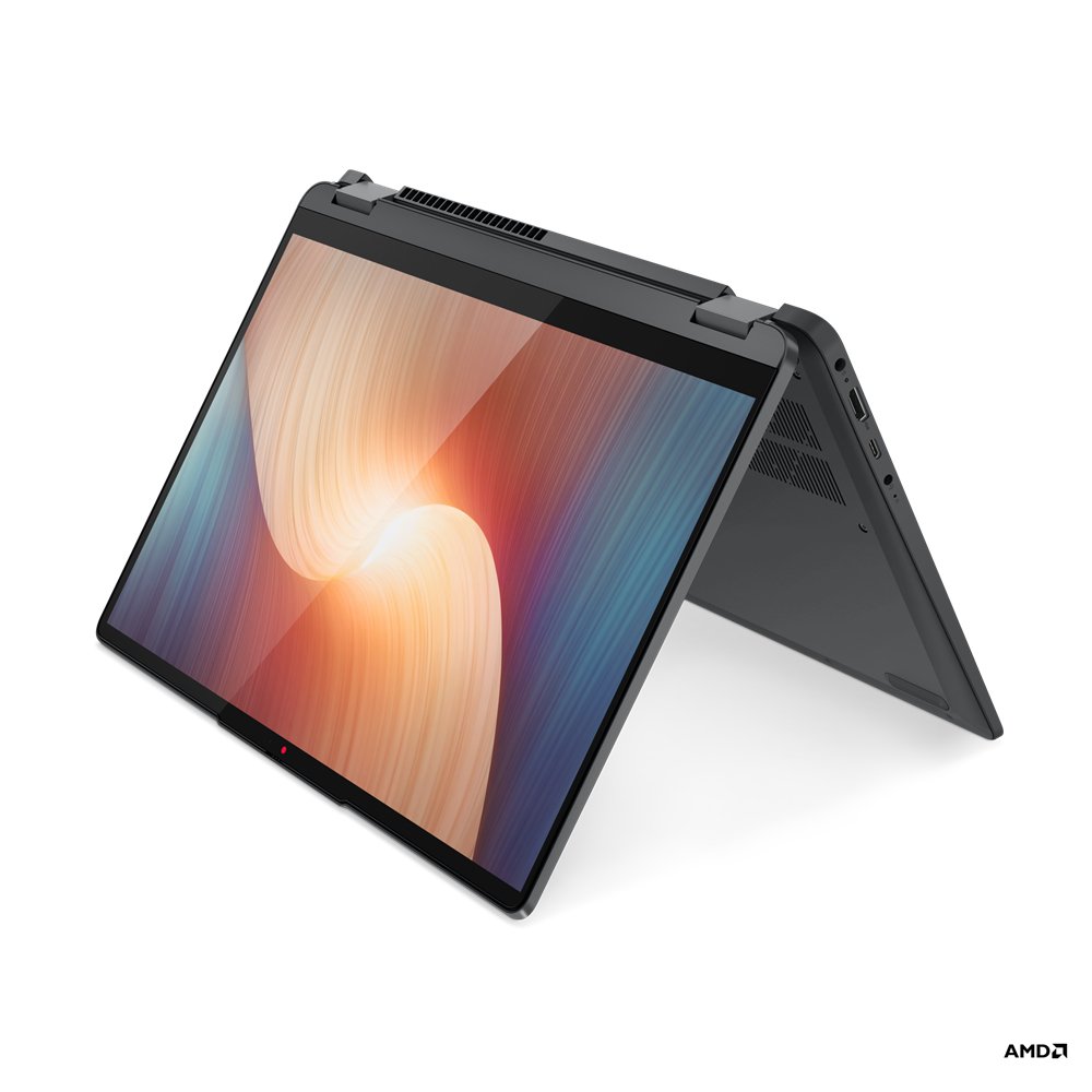Lenovo IdeaPad Flex 5 14ALC7 AMD Ryzen™ 7 5700U Hybrid (2-in-1) 35.6 cm (14") Touchscreen WUXGA 8 GB LPDDR4x-SDRAM 512 GB SSD Wi-Fi 6 (802.11ax) Windows 11 Home in S mode UK English Grey - Image 10