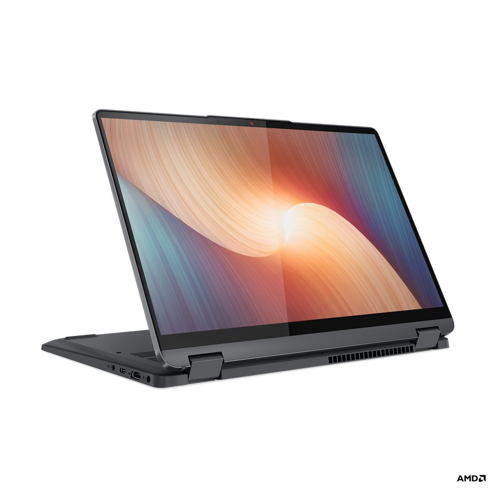 Lenovo IdeaPad Flex 5 14ALC7 AMD Ryzen™ 7 5700U Hybrid (2-in-1) 35.6 cm (14") Touchscreen WUXGA 8 GB LPDDR4x-SDRAM 512 GB SSD Wi-Fi 6 (802.11ax) Windows 11 Home in S mode UK English Grey - Image 8