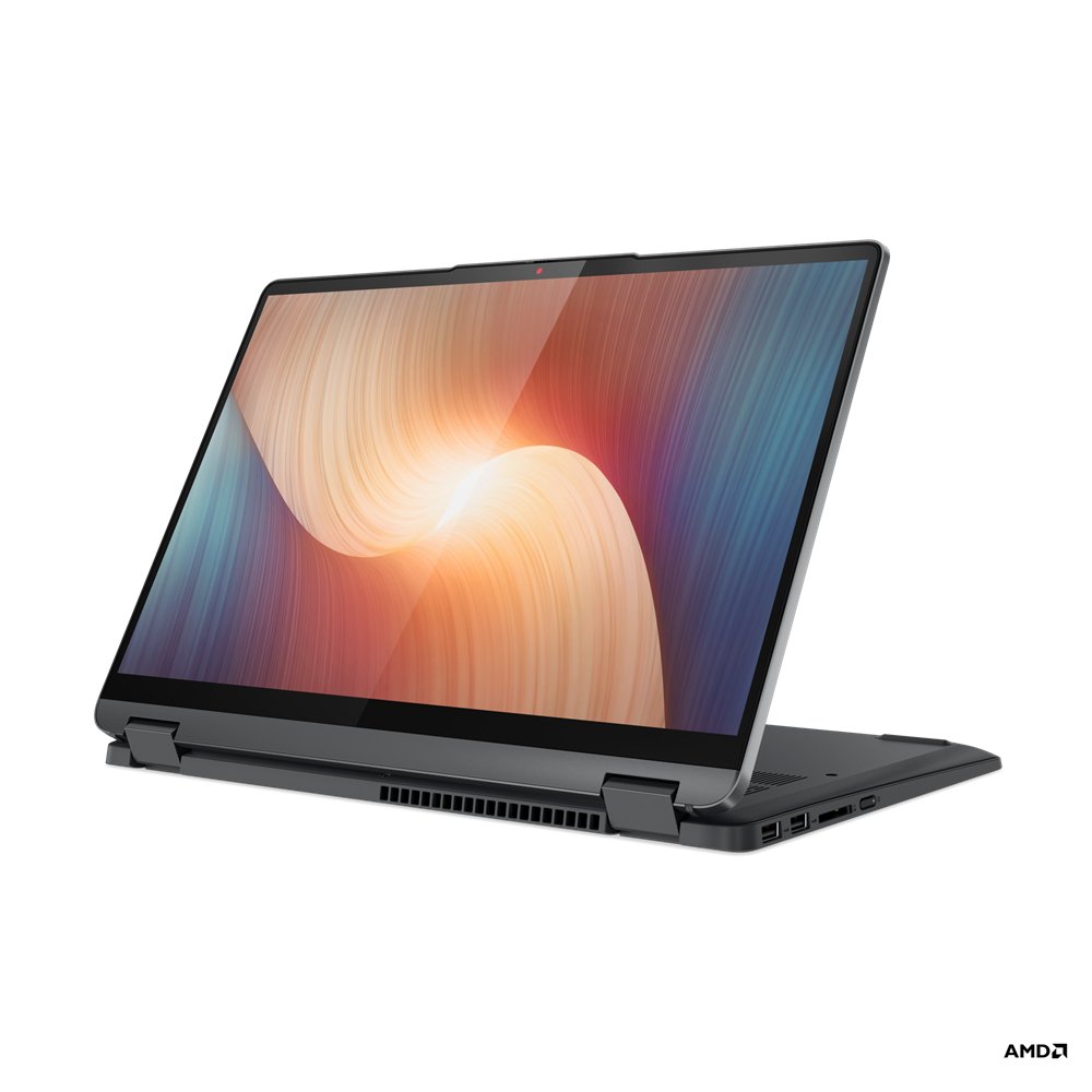 Lenovo IdeaPad Flex 5 14ALC7 AMD Ryzen™ 7 5700U Hybrid (2-in-1) 35.6 cm (14") Touchscreen WUXGA 8 GB LPDDR4x-SDRAM 512 GB SSD Wi-Fi 6 (802.11ax) Windows 11 Home in S mode UK English Grey - Image 9