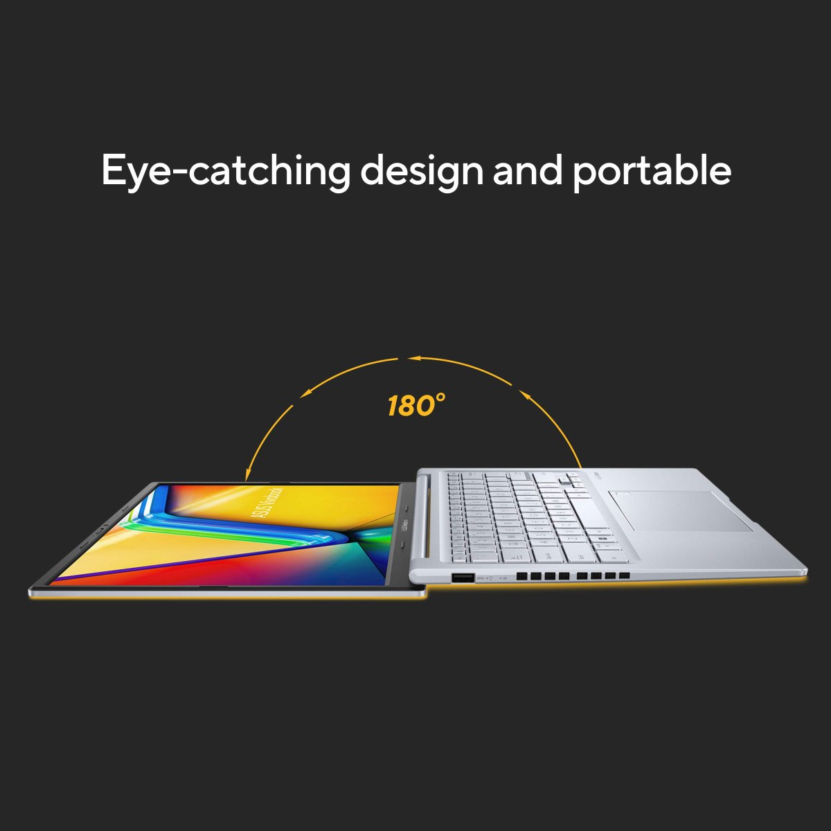 ASUS Vivobook 16X K3605ZU-N1058W Intel® Core™ i7 i7-12650H Laptop 40.6 cm (16") WUXGA 16 GB DDR4-SDRAM 512 GB SSD NVIDIA GeForce RTX 4050 Wi-Fi 6E (802.11ax) Windows 11 Home Silver - Image 14