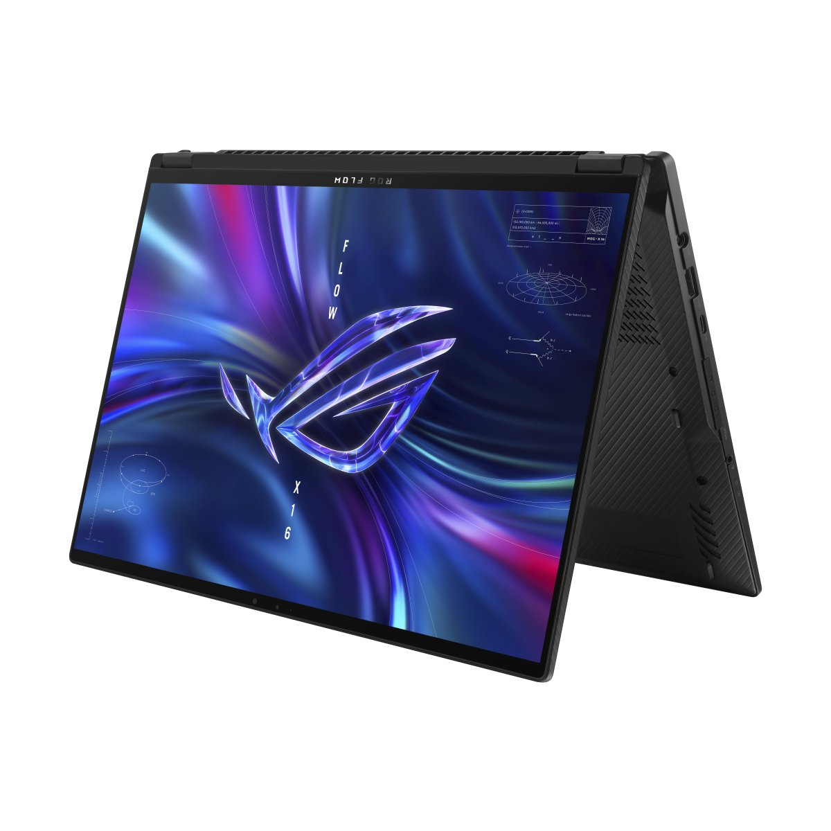 ASUS ROG Flow X16 GV601RW-M5039W laptop AMD Ryzen™ 9 6900HS Hybrid (2-in-1) 40.6 cm (16") Touchscreen WQXGA 32 GB DDR5-SDRAM 1 TB SSD NVIDIA GeForce RTX 3070 Ti Wi-Fi 6E (802.11ax) Windows 11 Home Grey - Image 5