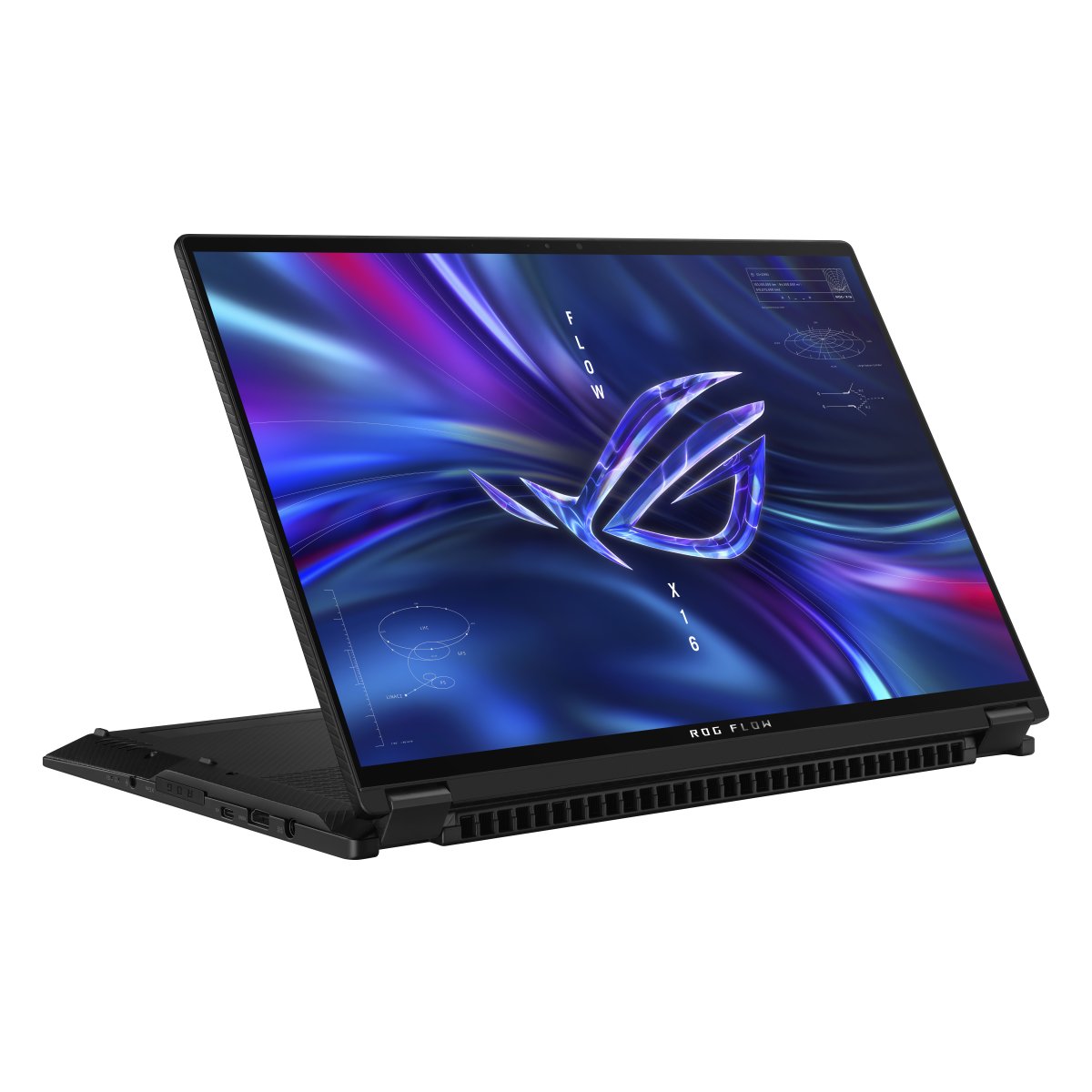 ASUS ROG Flow X16 GV601RW-M5039W laptop AMD Ryzen™ 9 6900HS Hybrid (2-in-1) 40.6 cm (16") Touchscreen WQXGA 32 GB DDR5-SDRAM 1 TB SSD NVIDIA GeForce RTX 3070 Ti Wi-Fi 6E (802.11ax) Windows 11 Home Grey - Image 4