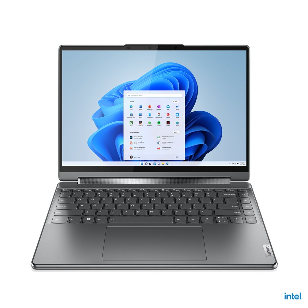 Lenovo Yoga 9 14IAP7 Intel® Core™ i7 i7-1260P Hybrid (2-in-1) 35.6 cm (14") Touchscreen WQUXGA 16 GB LPDDR5-SDRAM 1 TB SSD Wi-Fi 6E (802.11ax) Windows 11 Home English Grey - Image 7