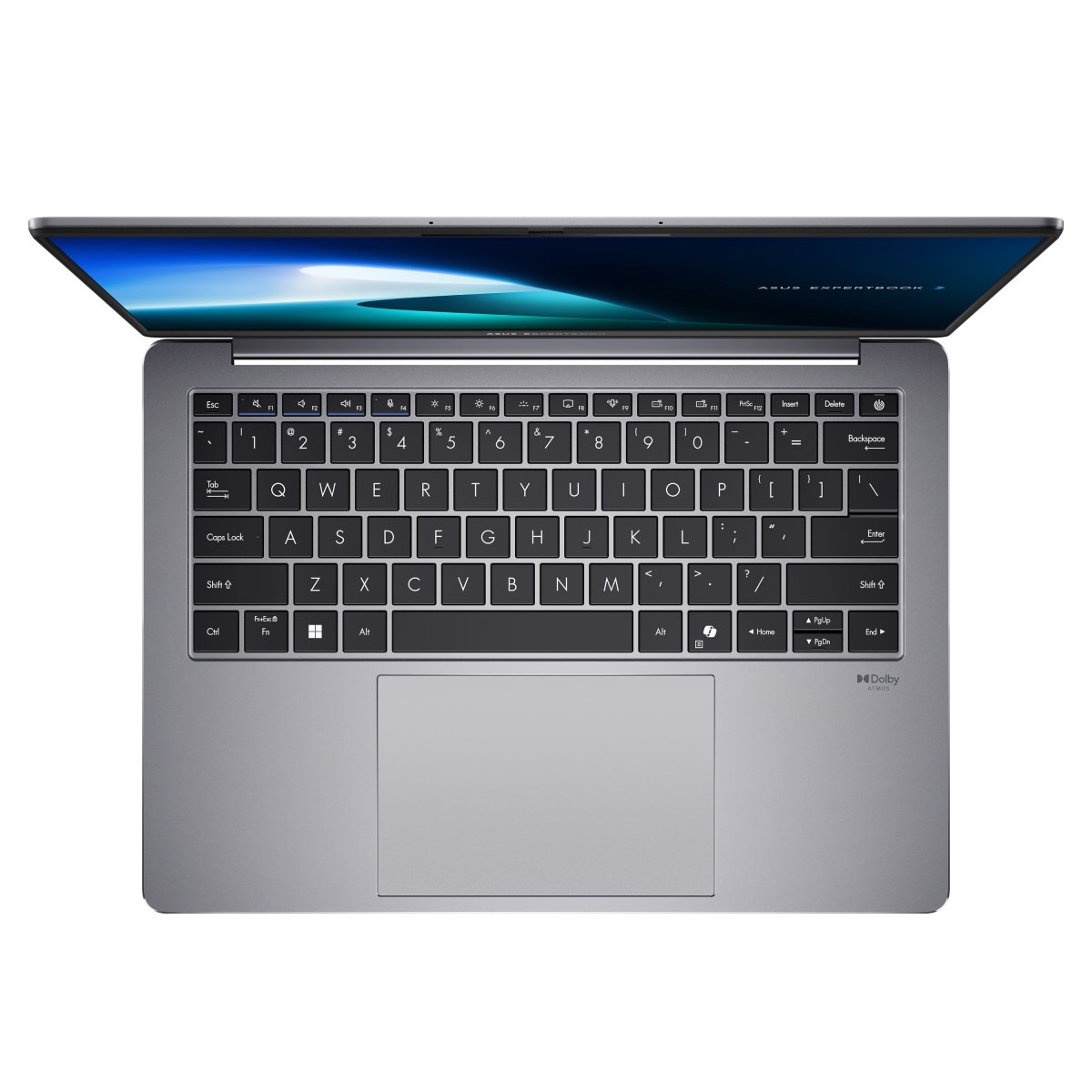 ASUS ExpertBook P5 P5405CSA-U515W Intel Core Ultra 5 226V Laptop 35.6 cm (14") WQXGA 16 GB LPDDR5x-SDRAM 512 GB SSD Wi-Fi 6E (802.11ax) Windows 11 Home Grey - Image 8