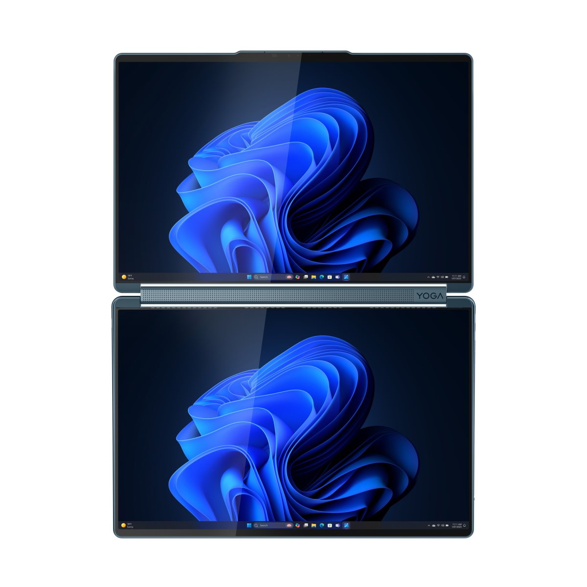Lenovo Yoga Book 9 14IAH10 Intel Core Ultra 7 255H Hybrid (2-in-1) 35.6 cm (14") Touchscreen 2.8K 32 GB LPDDR5x-SDRAM 1 TB SSD Wi-Fi 7 (802.11be) Windows 11 Home English Teal - Image 3