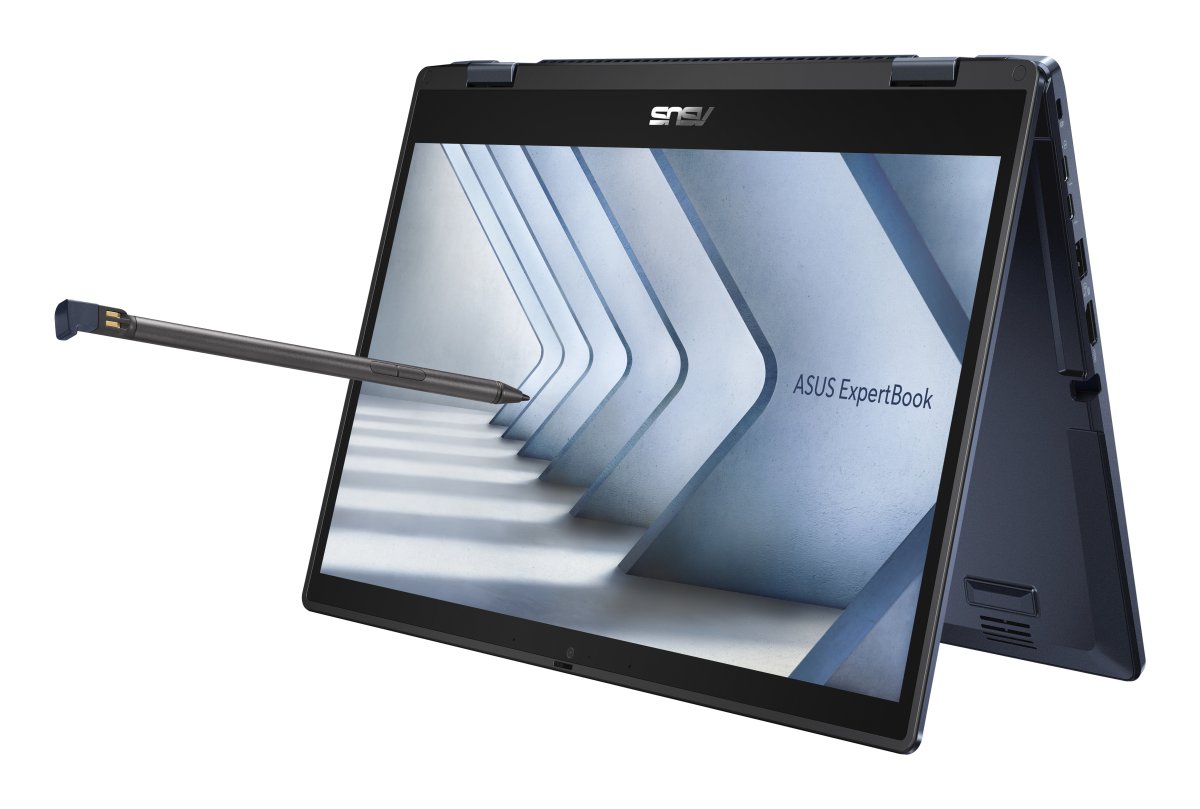 ASUS ExpertBook B3 Flip B3402FV-EC582XA Intel Core 5 120U Hybrid (2-in-1) 35.6 cm (14") Touchscreen Full HD 8 GB DDR4-SDRAM 256 GB SSD Wi-Fi 6E (802.11ax) Windows 11 Pro Education Black - Image 11