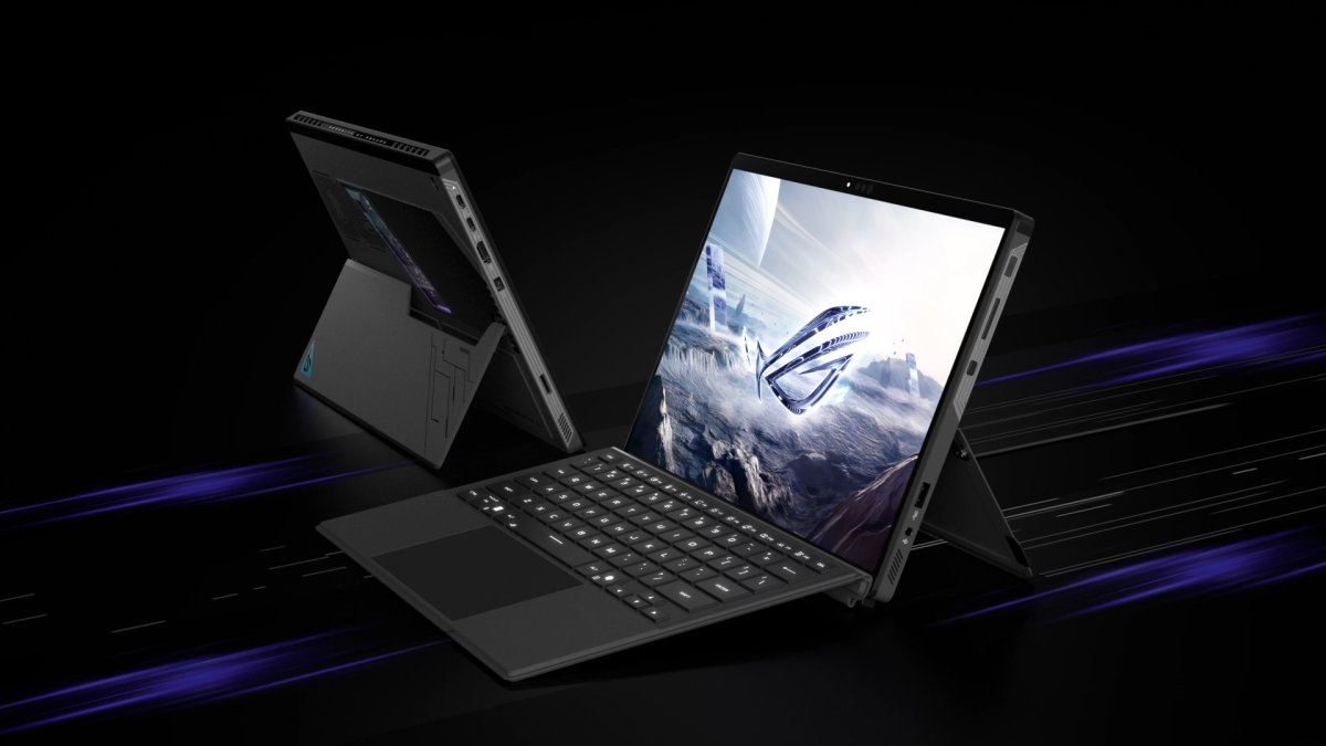 ASUS ROG Flow Z13 GZ302EA-RU014W laptop Copilot+ PC AMD Ryzen™ AI Max 390 Hybrid (2-in-1) 34 cm (13.4") Touchscreen 2.5K 32 GB LPDDR5x-SDRAM 1 TB SSD Wi-Fi 7 (802.11be) Windows 11 Home Belgian Black - Image 27