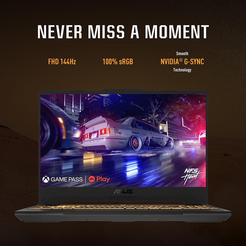 ASUS TUF Gaming A15 FA506NCR-HN016W AMD Ryzen™ 7 7435HS Laptop 39.6 cm (15.6") Full HD 16 GB DDR5-SDRAM 512 GB SSD NVIDIA GeForce RTX 3050 Wi-Fi 6 (802.11ax) Windows 11 Home Black - Image 8