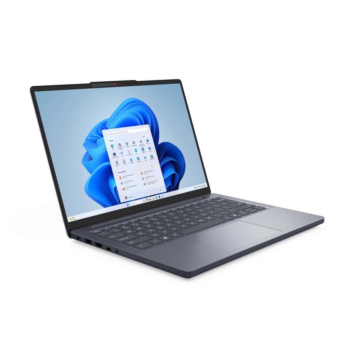 Lenovo IdeaPad Slim 3 14ARP10 AMD Ryzen™ 7 Laptop 35.6 cm (14") WUXGA 16 GB DDR5-SDRAM 1 TB SSD Wi-Fi 7 (802.11be) Windows 11 Home in S mode English Grey - Image 8