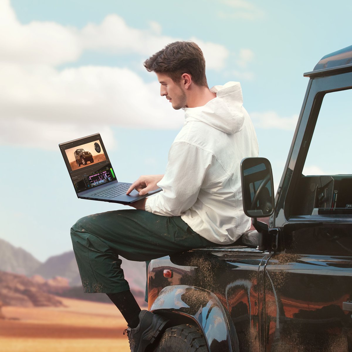 ASUS ProArt P16 H7606WI-ME026W AMD Ryzen AI 9 HX 370 Laptop 40.6 cm (16") Touchscreen WQUXGA 64 GB LPDDR5x-SDRAM 2 TB SSD NVIDIA GeForce RTX 4070 Wi-Fi 7 (802.11be) Windows 11 Home Black - Image 8