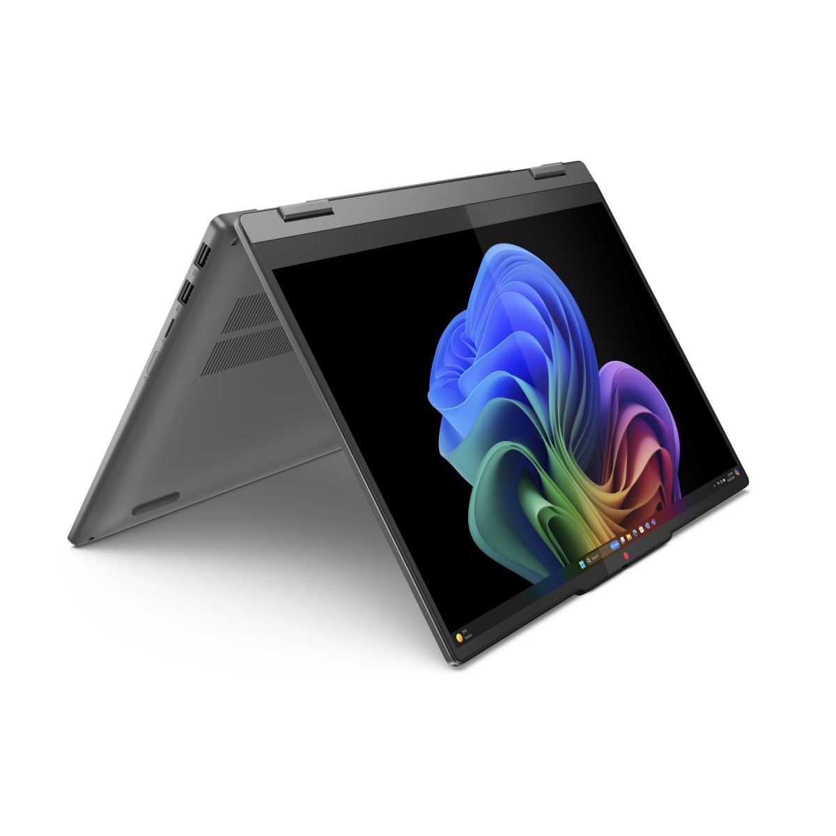 Lenovo IdeaPad 5 2-in-1 14Q8X9 Copilot+ PC Snapdragon X1-26-100 Hybrid (2-in-1) 35.6 cm (14") Touchscreen WUXGA 16 GB LPDDR5x-SDRAM 1 TB SSD Wi-Fi 7 (802.11be) Windows 11 Home English Grey - Image 6