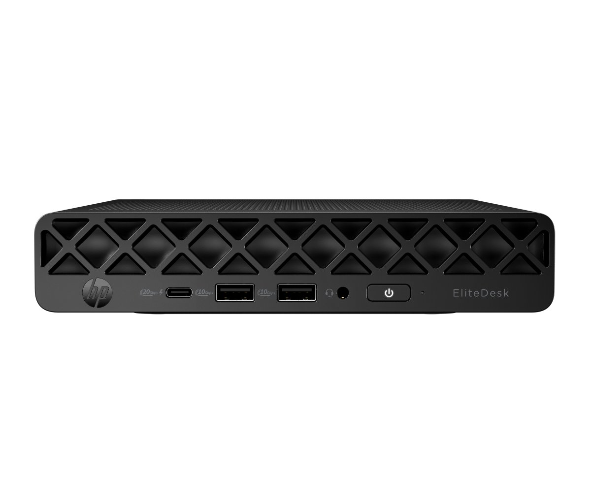 HP EliteDesk 8 Mini G1i AI Intel Core Ultra 7 265T 16 GB DDR5-SDRAM 512 GB SSD Windows 11 Pro Mini PC AI PC Black