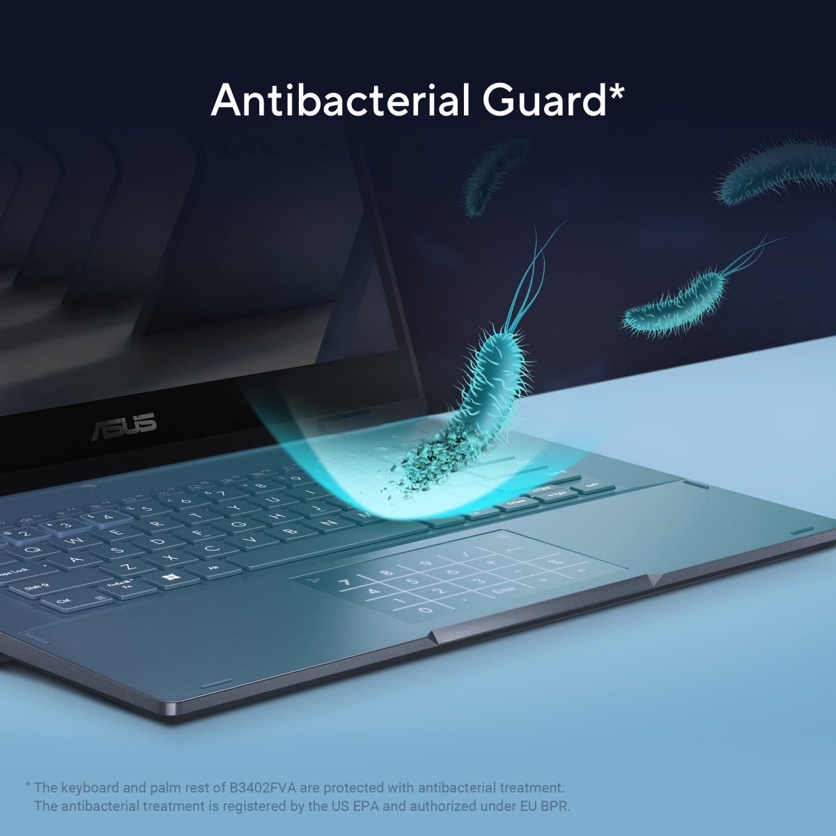 ASUS ExpertBook B3 Flip B3402FV-EC582XA Intel Core 5 120U Hybrid (2-in-1) 35.6 cm (14") Touchscreen Full HD 8 GB DDR4-SDRAM 256 GB SSD Wi-Fi 6E (802.11ax) Windows 11 Pro Education Black - Image 24