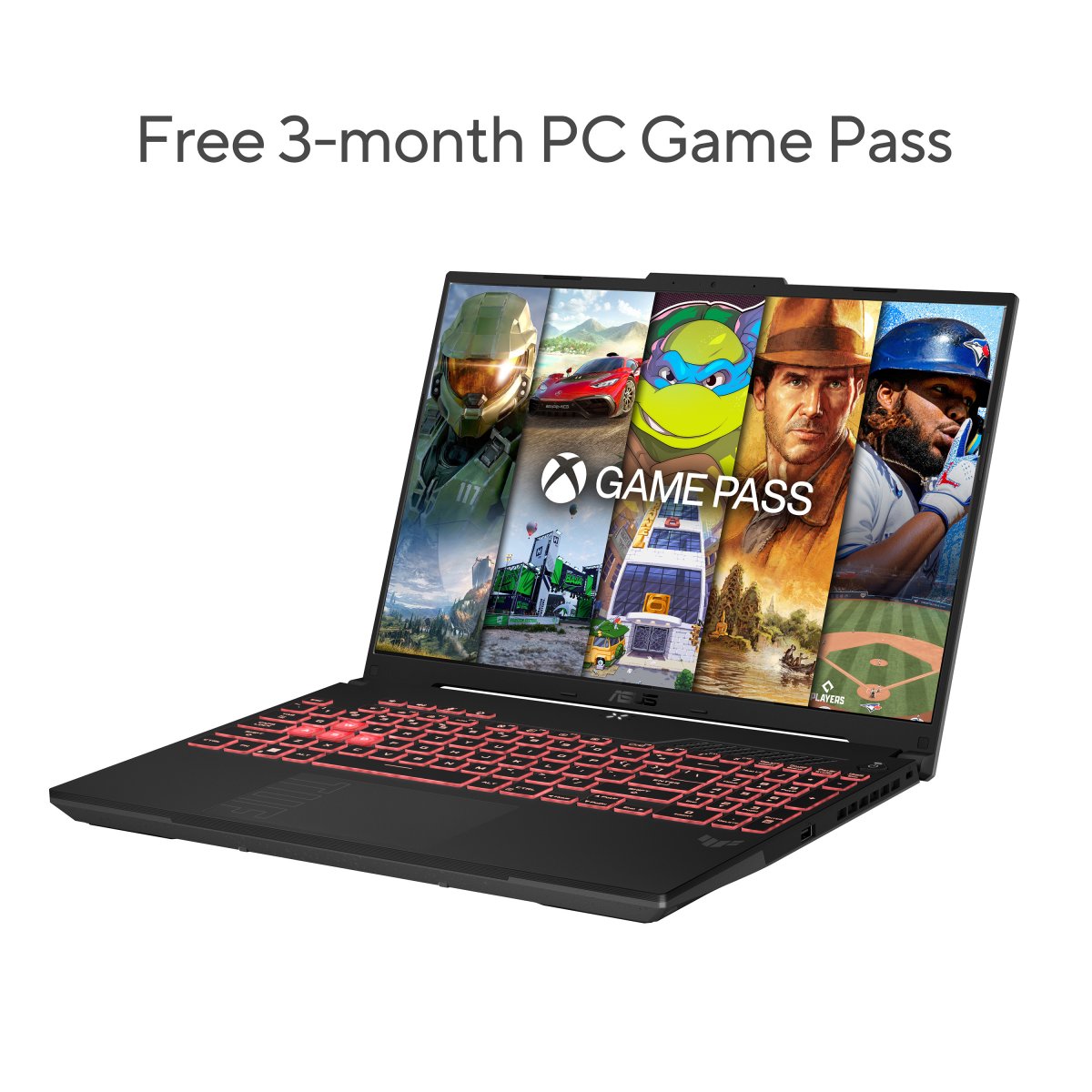 ASUS TUF Gaming A16 FA607NU-RL051W AMD Ryzen™ 5 7535HS Laptop 40.6 cm (16") WUXGA 16 GB DDR5-SDRAM 512 GB SSD NVIDIA GeForce RTX 4050 Wi-Fi 6 (802.11ax) Windows 11 Home Black, Grey - Image 12