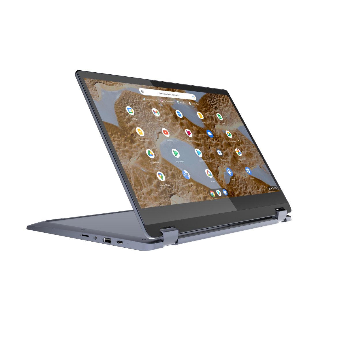 Lenovo IdeaPad Flex 3 Chrome 15IJL7 Intel® Celeron® N N4500 Chromebook 39.6 cm (15.6") Touchscreen Full HD 4 GB LPDDR4x-SDRAM 64 GB eMMC Wi-Fi 6 (802.11ax) ChromeOS UK English Blue - Image 6
