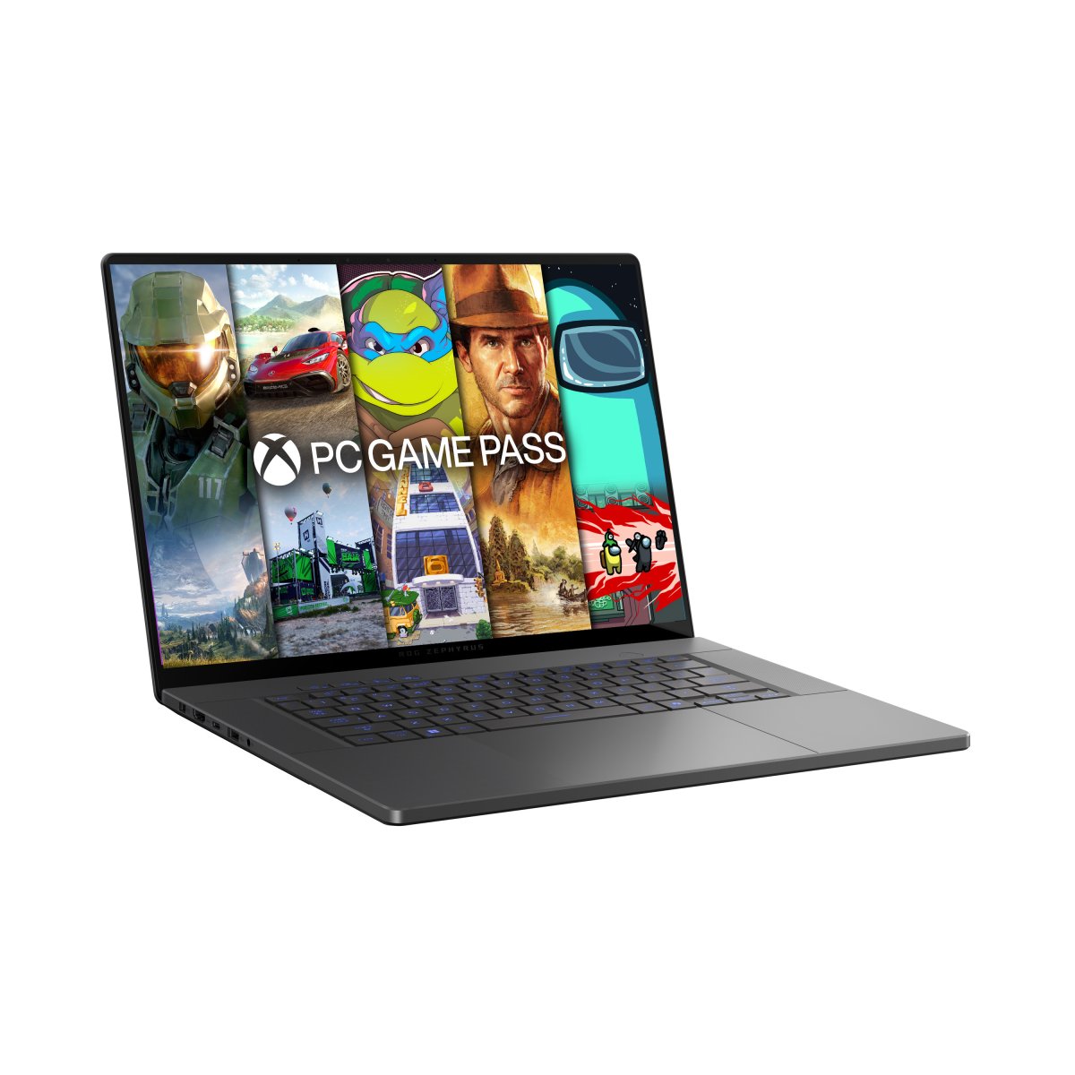 ASUS ROG Zephyrus G16 GU605CR-QR102W Intel Core Ultra 9 285H Laptop 40.6 cm (16") 2.5K 32 GB LPDDR5x-SDRAM 1 TB SSD NVIDIA GeForce RTX 5070 Ti Wi-Fi 7 (802.11be) Windows 11 Home Grey - Image 2