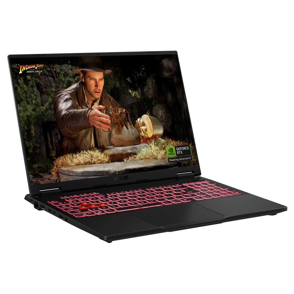 ASUS TUF Gaming A16 FA608UH-RV027W AMD Ryzen™ 7 260 Laptop 40.6 cm (16") Full HD+ 16 GB DDR5-SDRAM 1 TB SSD NVIDIA® GeForce RTX™ 5050 Wi-Fi 6E (802.11ax) Windows 11 Home Grey - Image 15