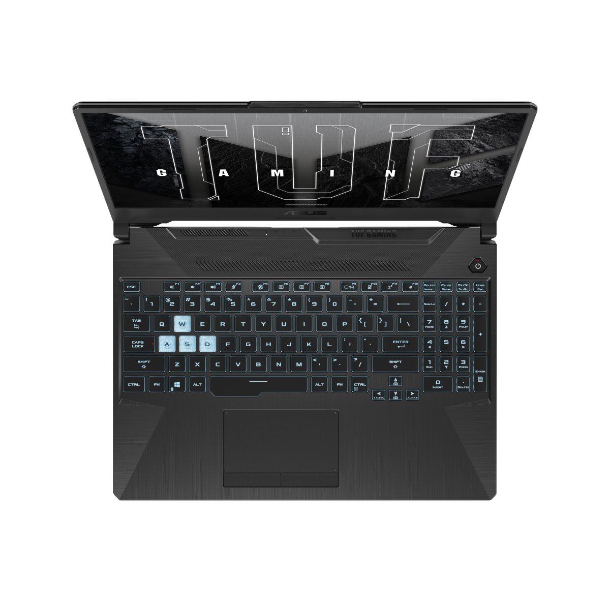 ASUS TUF Gaming A15 FA506NCR-HN016W AMD Ryzen™ 7 7435HS Laptop 39.6 cm (15.6") Full HD 16 GB DDR5-SDRAM 512 GB SSD NVIDIA GeForce RTX 3050 Wi-Fi 6 (802.11ax) Windows 11 Home Black - Image 3